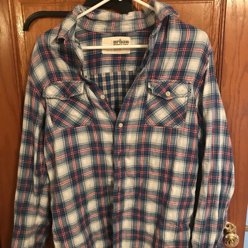 Urban Outfitters Flannel